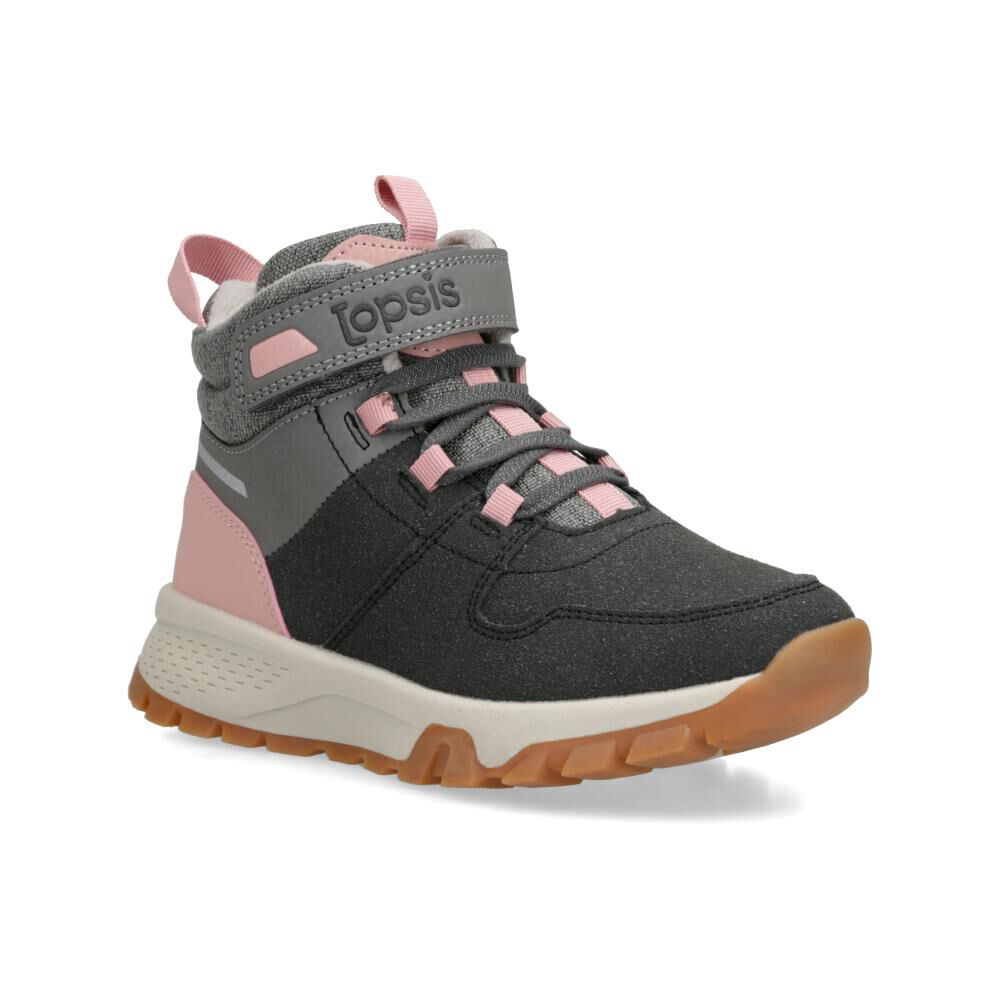 Zapatilla Infantil Ni&ntilde;a Topsis Grey image number 0.0