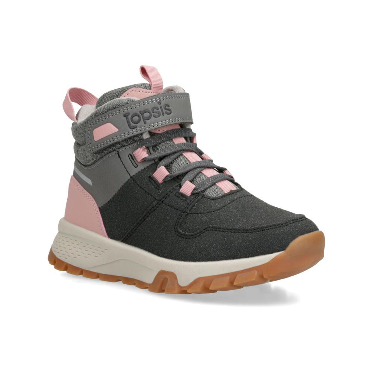 Zapatilla Infantil Ni&ntilde;a Topsis Grey image number 0.0