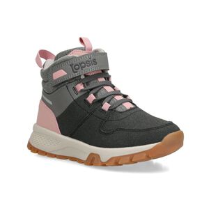 Zapatilla Infantil Ni&ntilde;a Topsis Grey