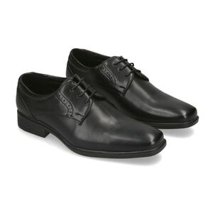 Zapato De Vestir Hombre Az Black