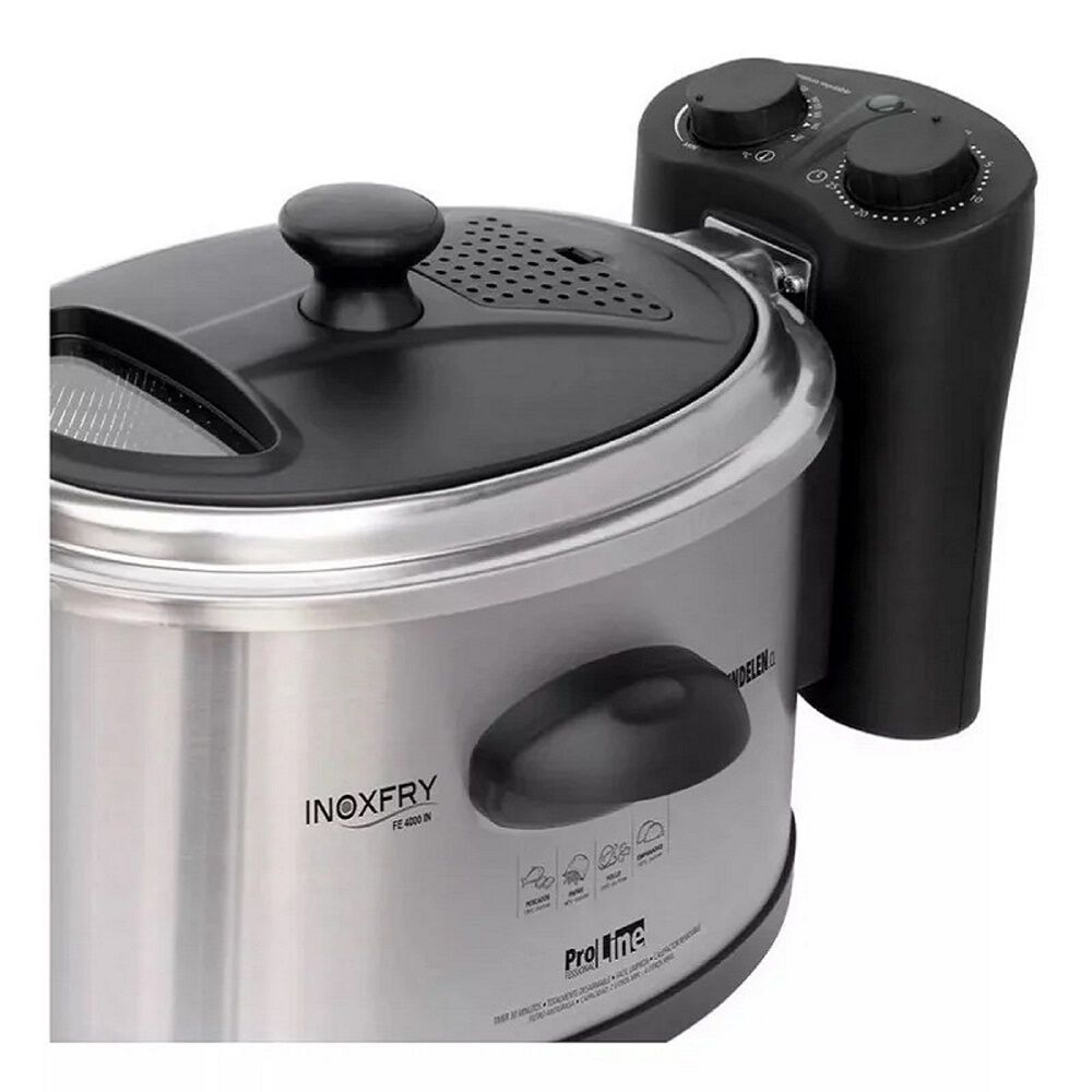 Freidora Eléctrica Sindelen Fe-4000in 4l image number 1.0