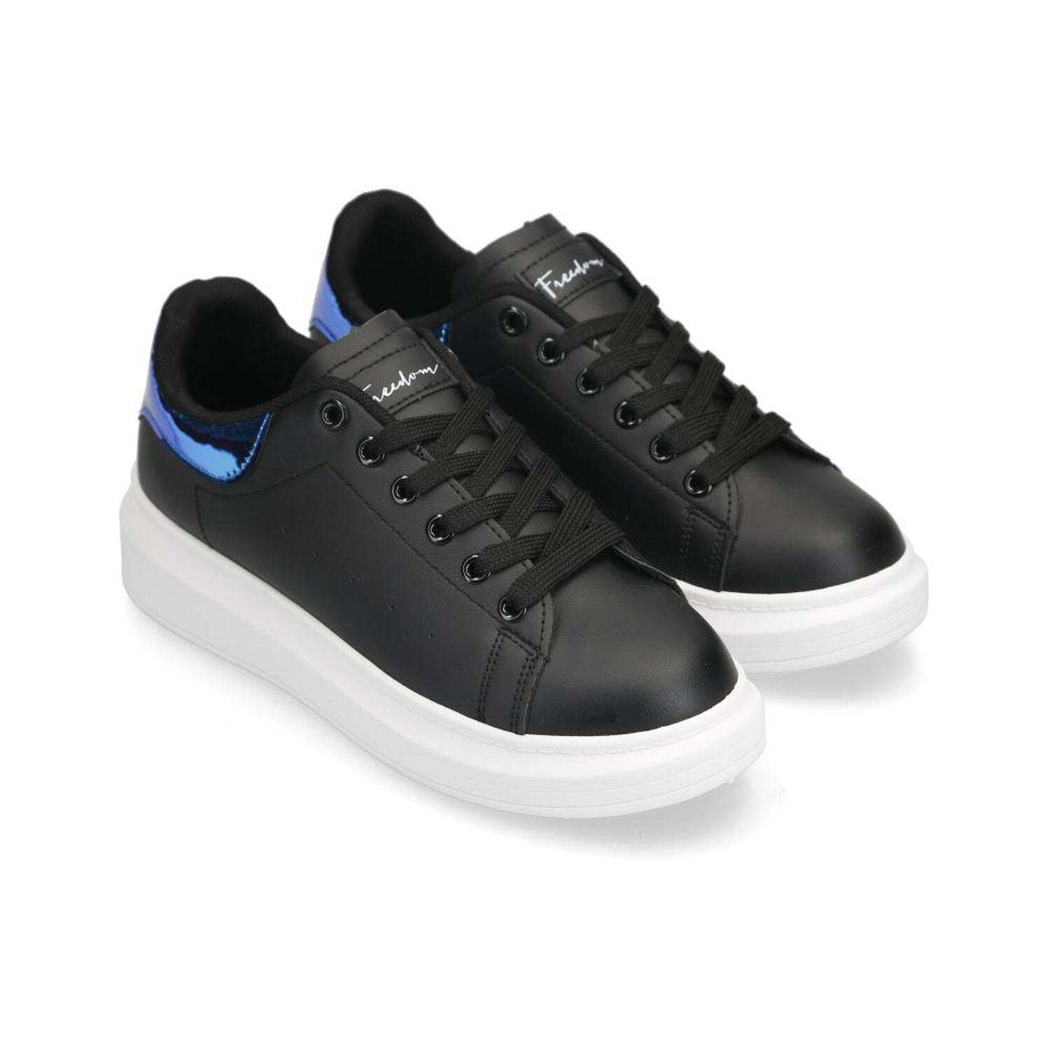 Zapatilla Urbana Mujer Freedom Black image number 1.0