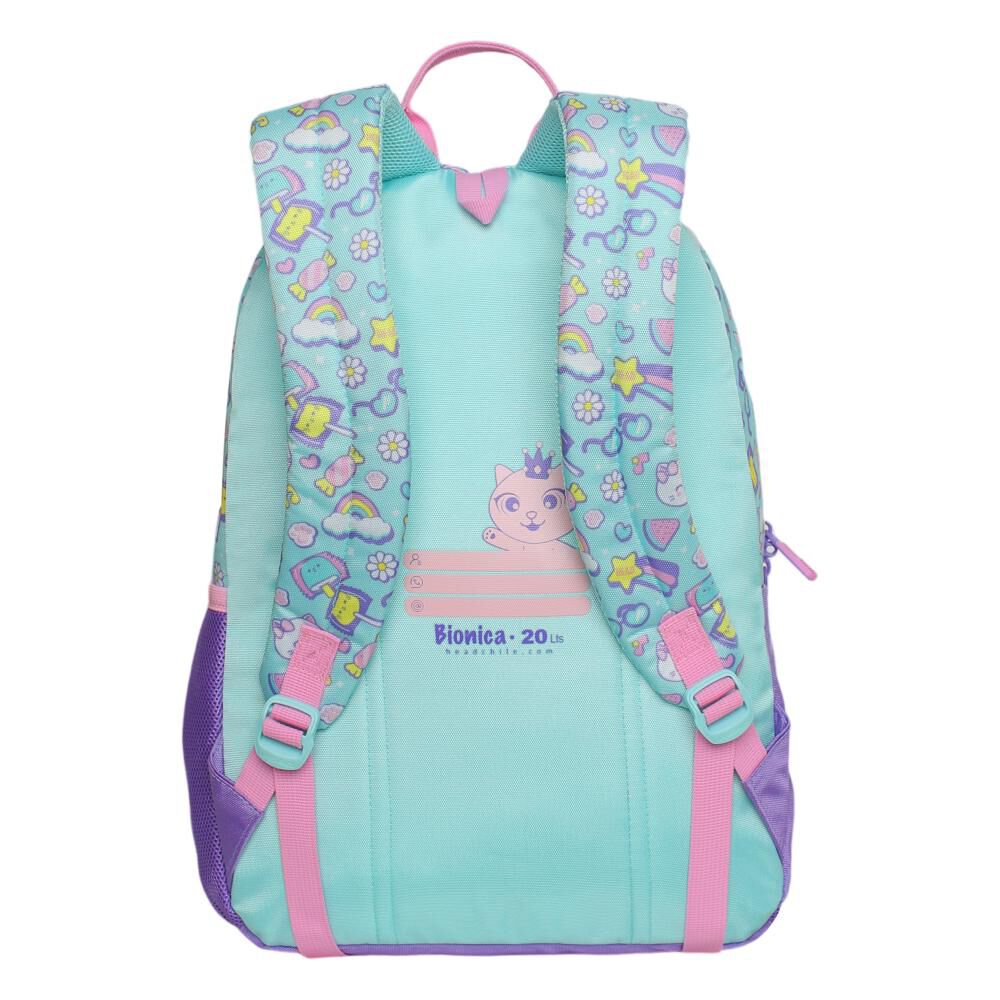 Mochila Infantil Ni&ntilde;a Bionica Head image number 5.0