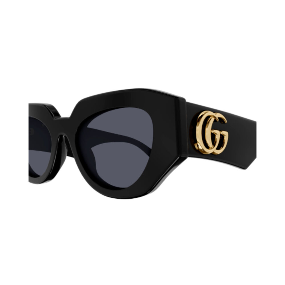 Lentes De Sol Negro Sustentable Gucci image number 2.0