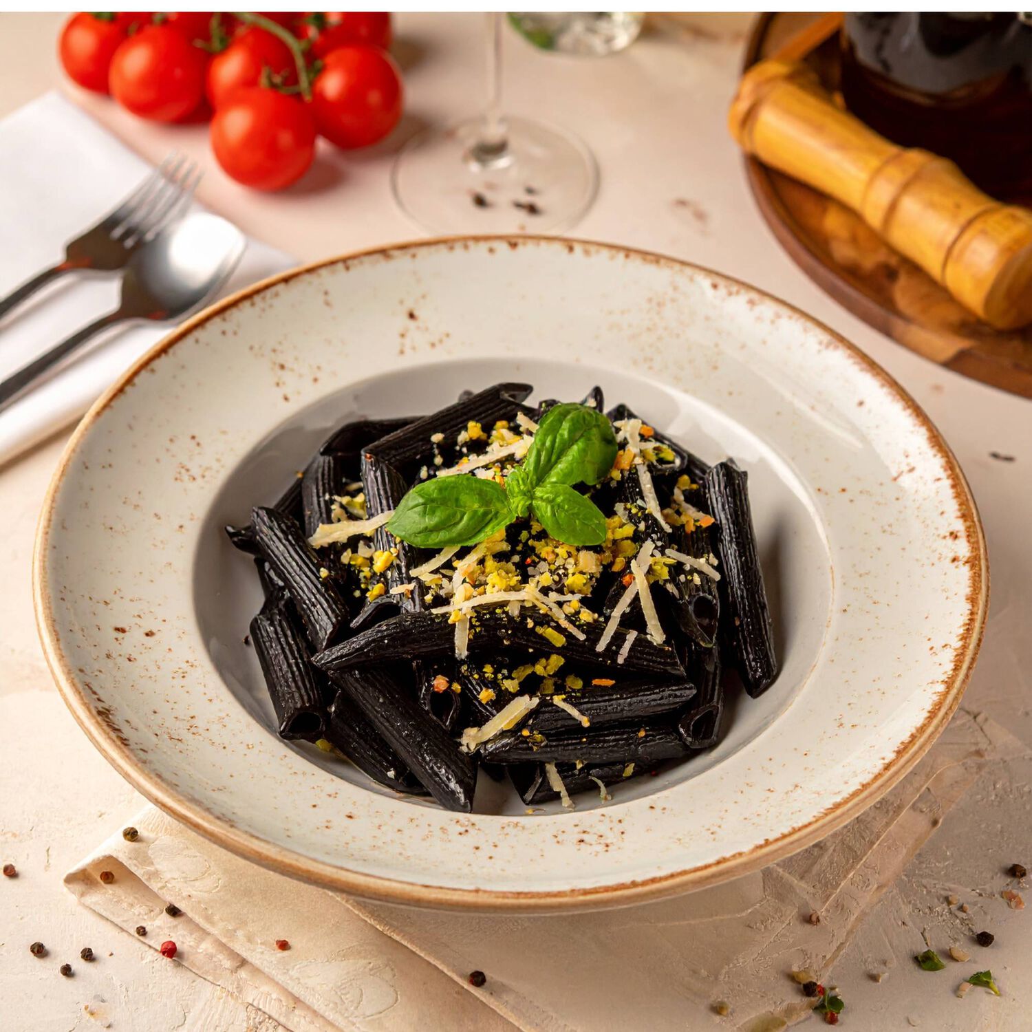 Penne Con Tinta De Calamar Gran Cucina 1 X 500 Gr image number 3.0