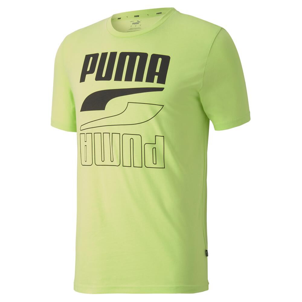 Polera Puma Big Logo Tee Gris - Calce Regular - Compra Ahora | Dafiti Chile