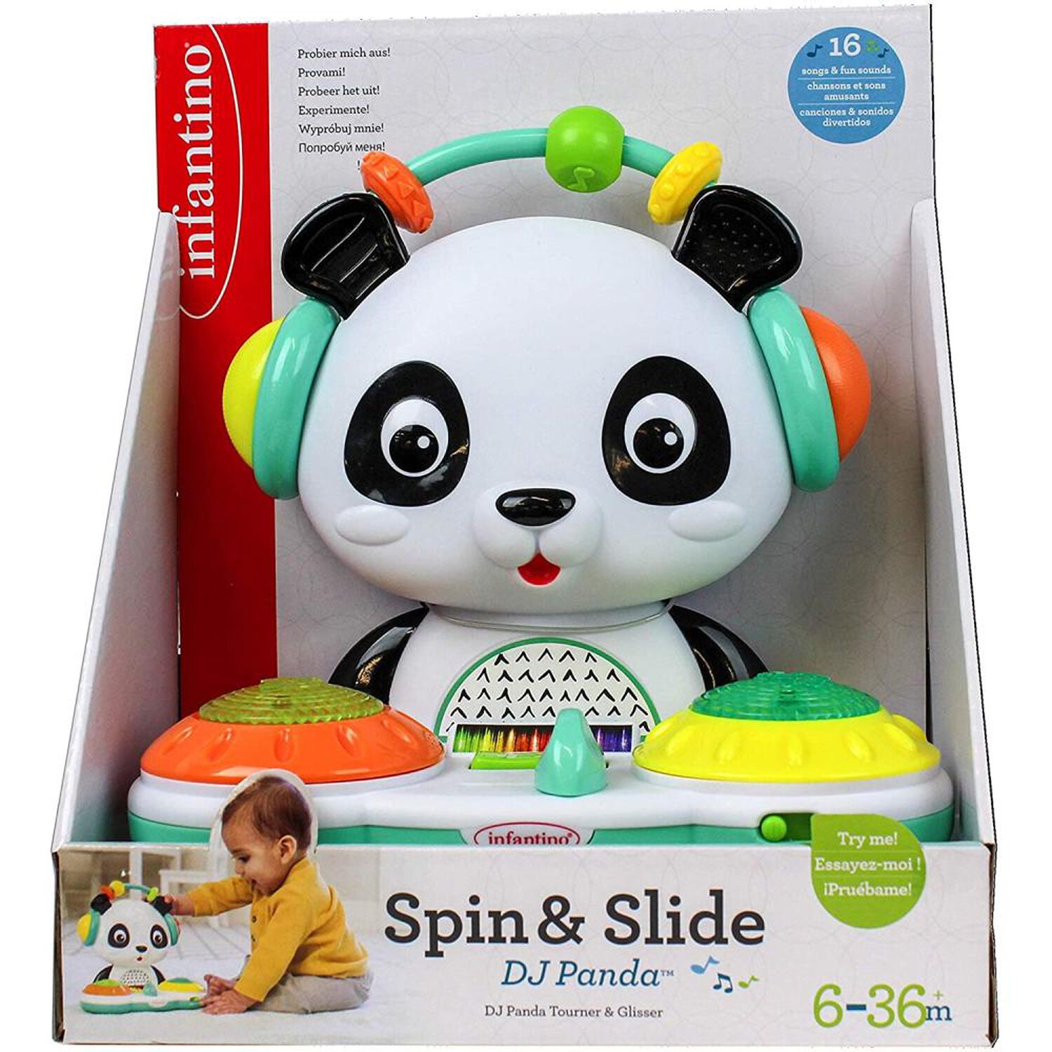 SpinySlide Bebesit Dj Panda image number 1.0