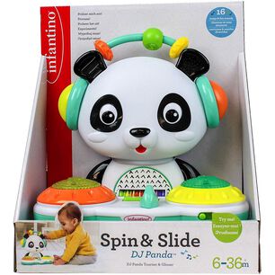 SpinySlide Bebesit Dj Panda