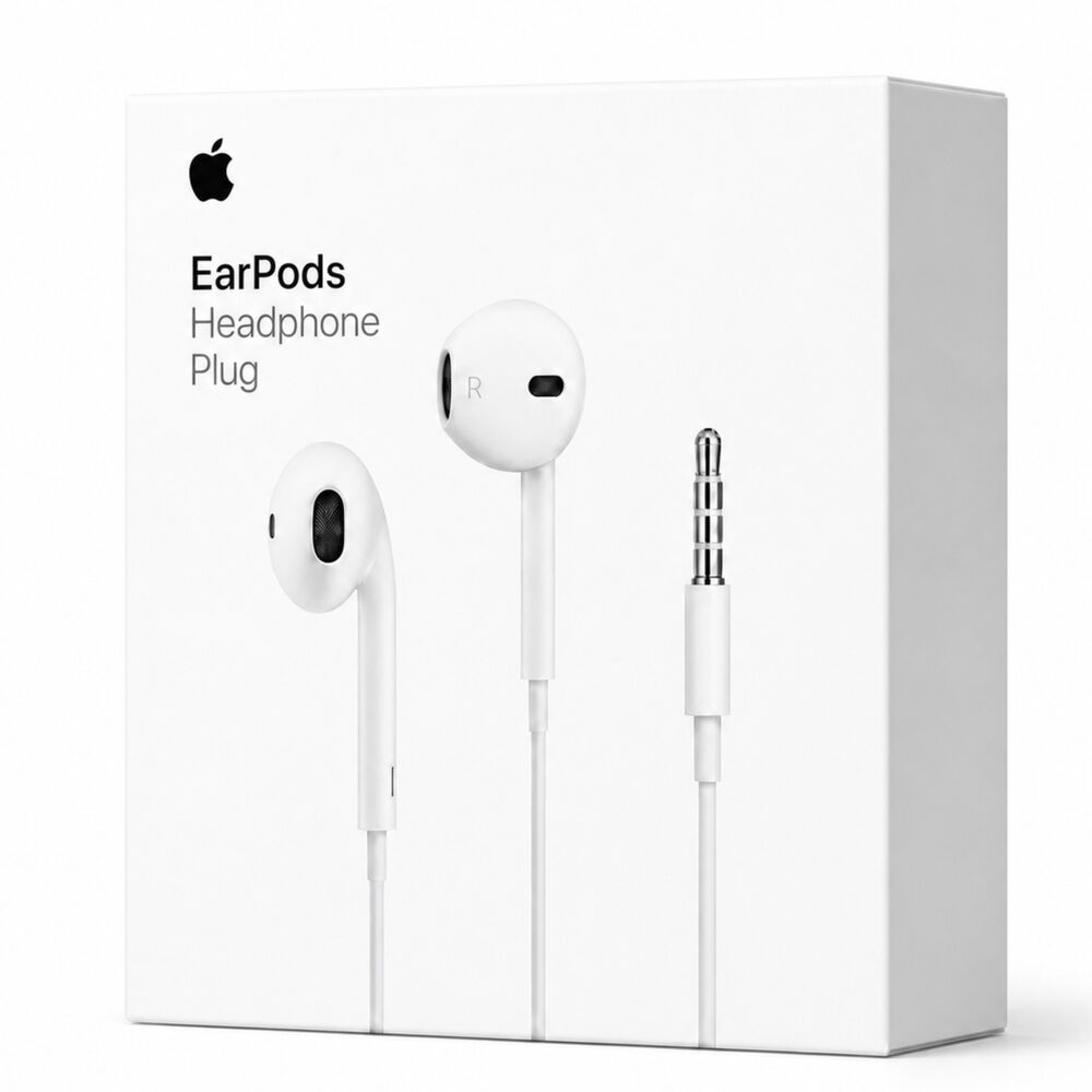 Aud&iacute;fonos Apple Eardpods Jack 3.5mm Original White image number 5.0