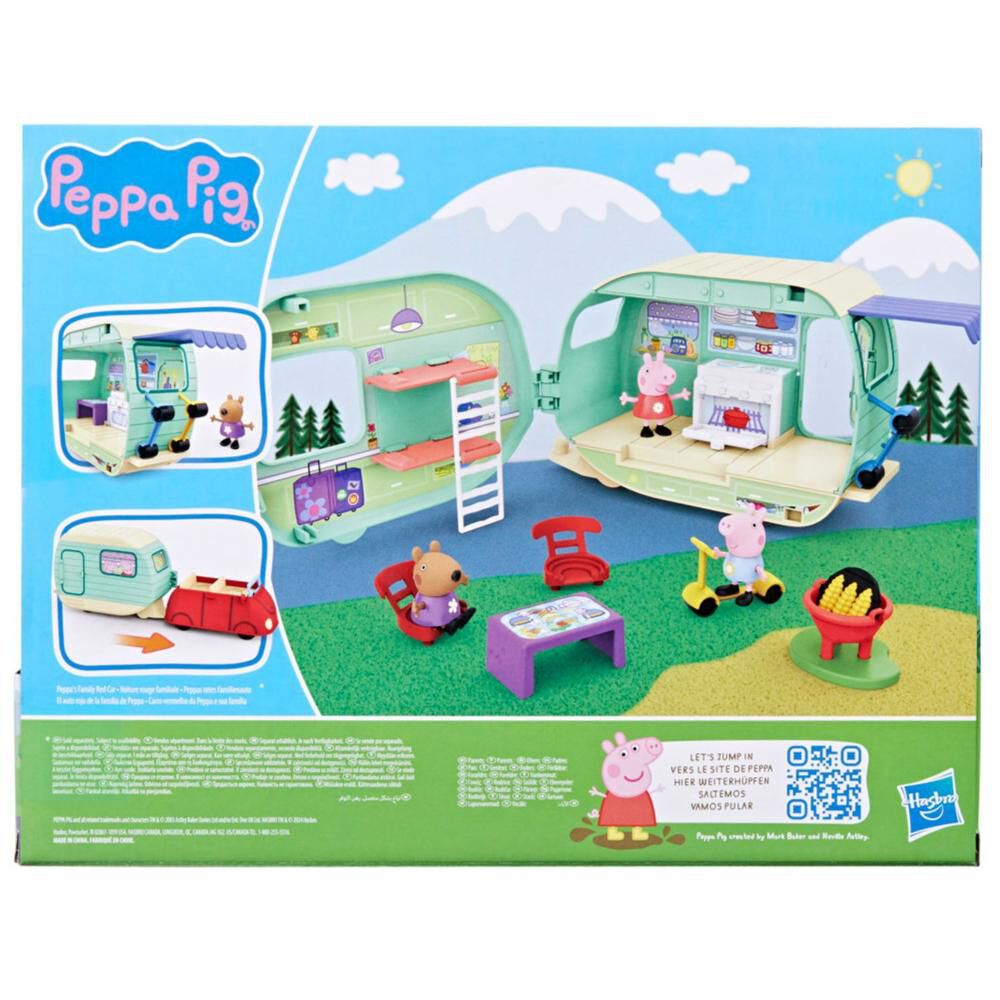 Accesorios Mu&ntilde;eca Peppa Pig Aventura En Casa Rodante image number 9.0