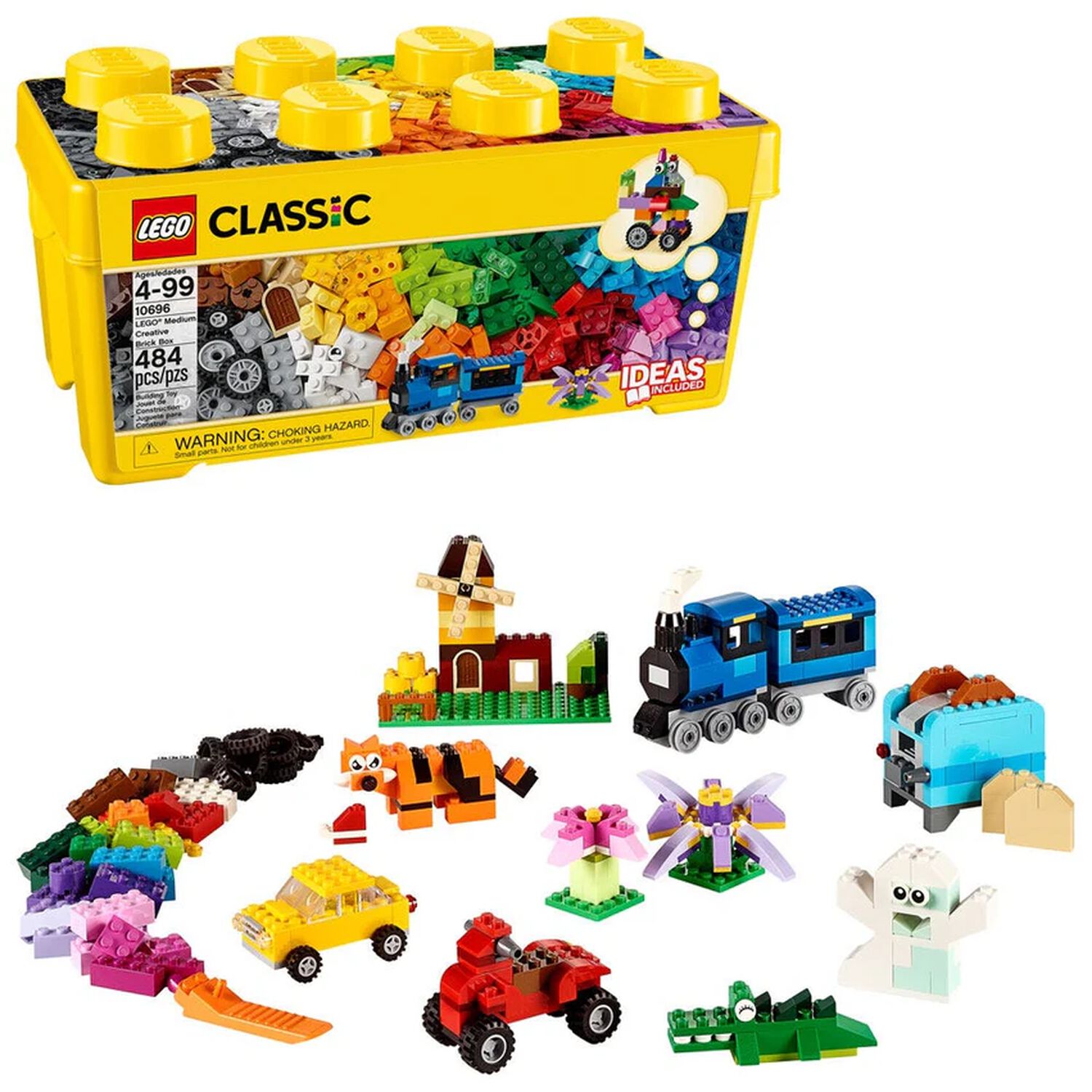 Lego Classic - Caja Mediana De Ladrillos Creativos - 10696 image number 0.0