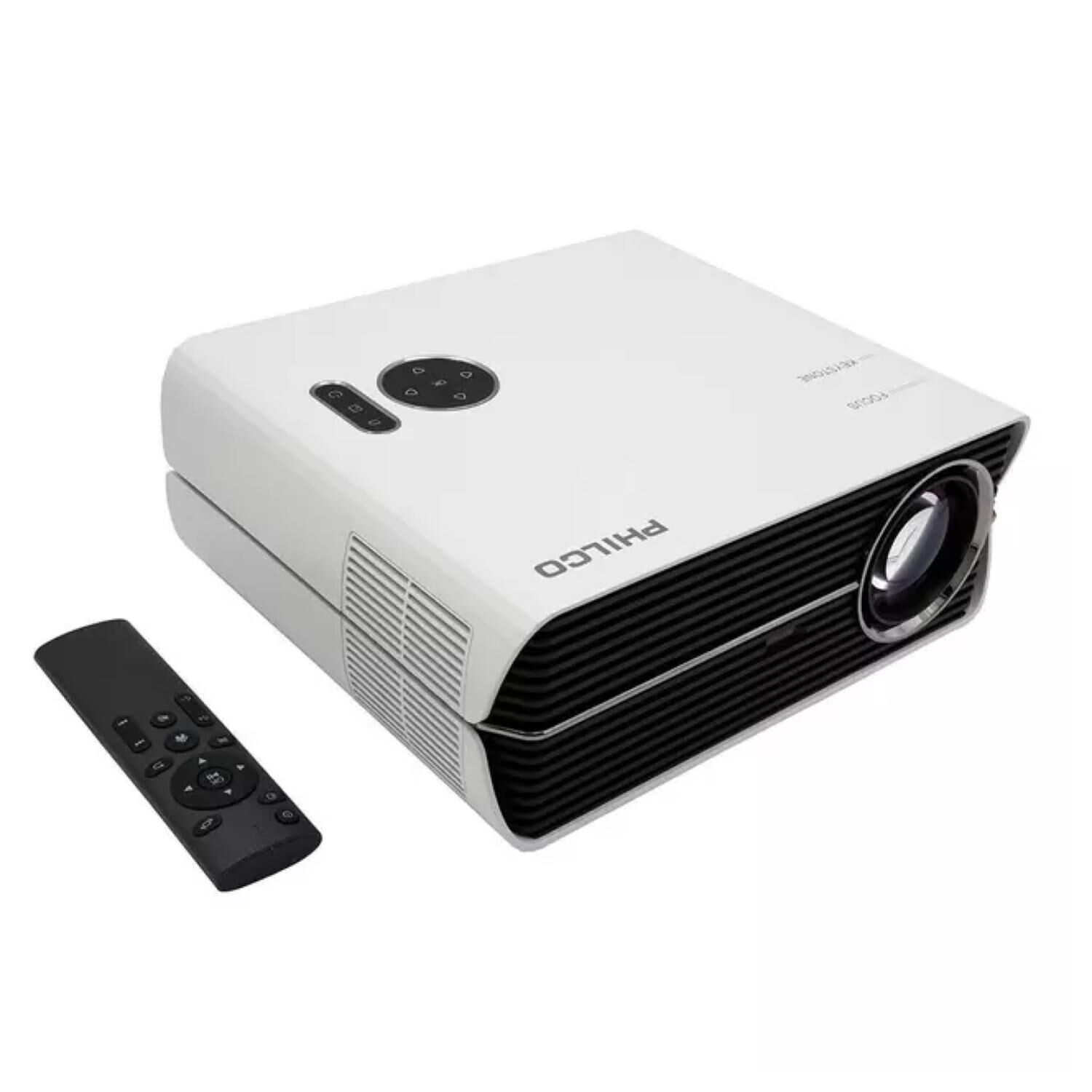 Video Proyector Fhd 3500 Lumenes Usb Hdmi Blanco 3115n Philco image number 0.0