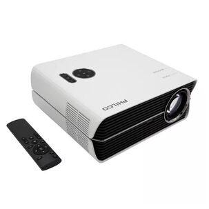 Video Proyector Fhd 3500 Lumenes Usb Hdmi Blanco 3115n Philco