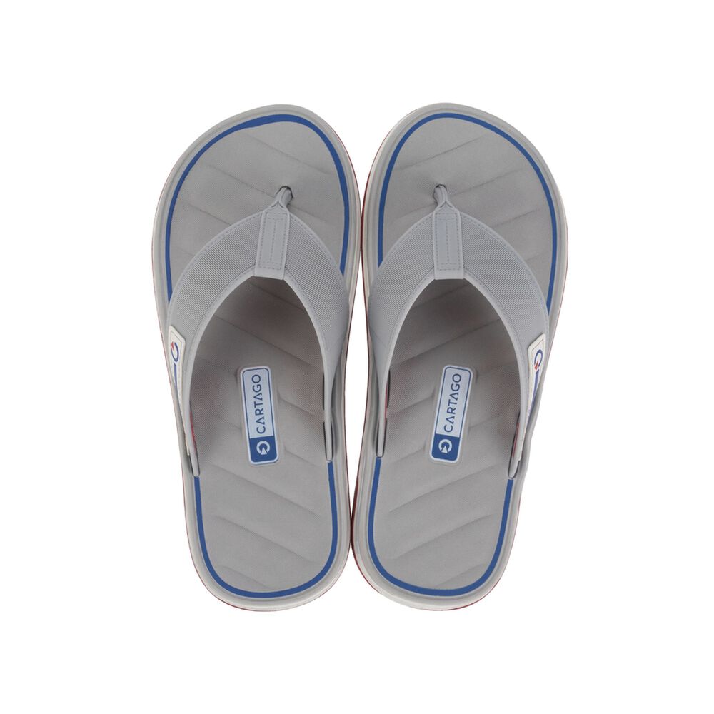 Sandalia Hombre Blanco/gris Malaga Cartago image number 0.0