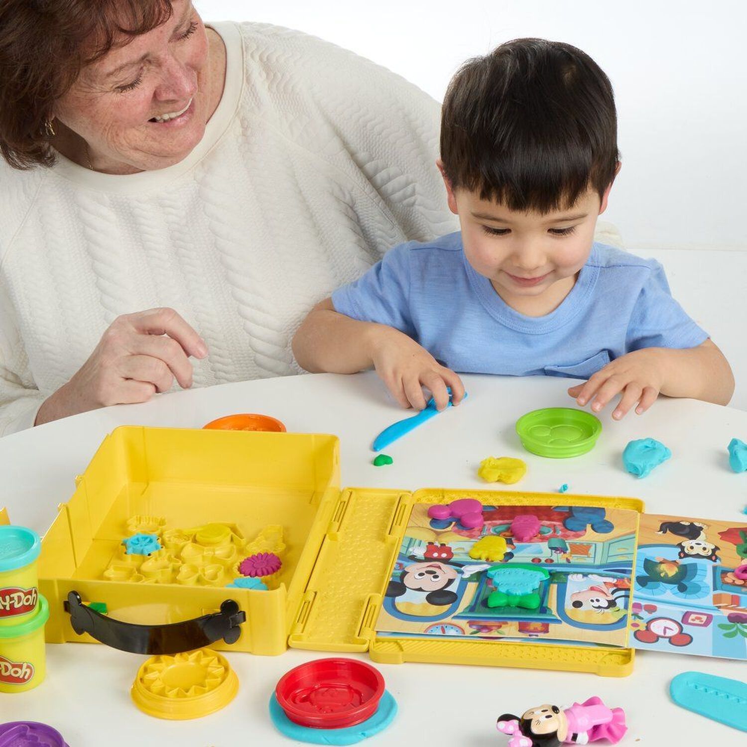 Set De Masas Play-doh Y Disney Junior image number 8.0