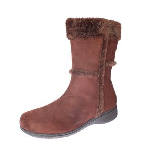 Bota Piel Caf&eacute; Marche Art. 5nh036brown