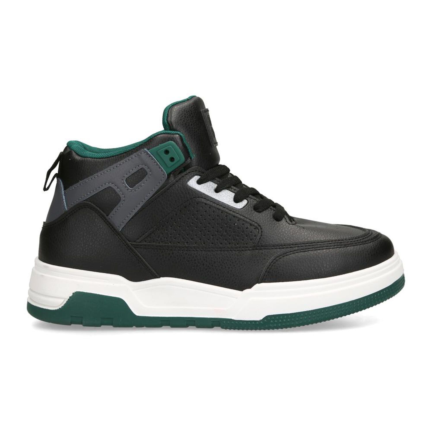 Zapatilla Urbana Hombre Rolly Go Black image number 2.0