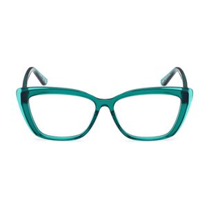 Lentes &Oacute;pticos Verde Brillante Guess