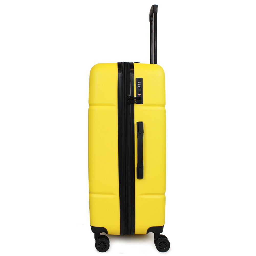 Maleta Grande Amsterdam L 23kg Amarilla Nautica image number 8.0