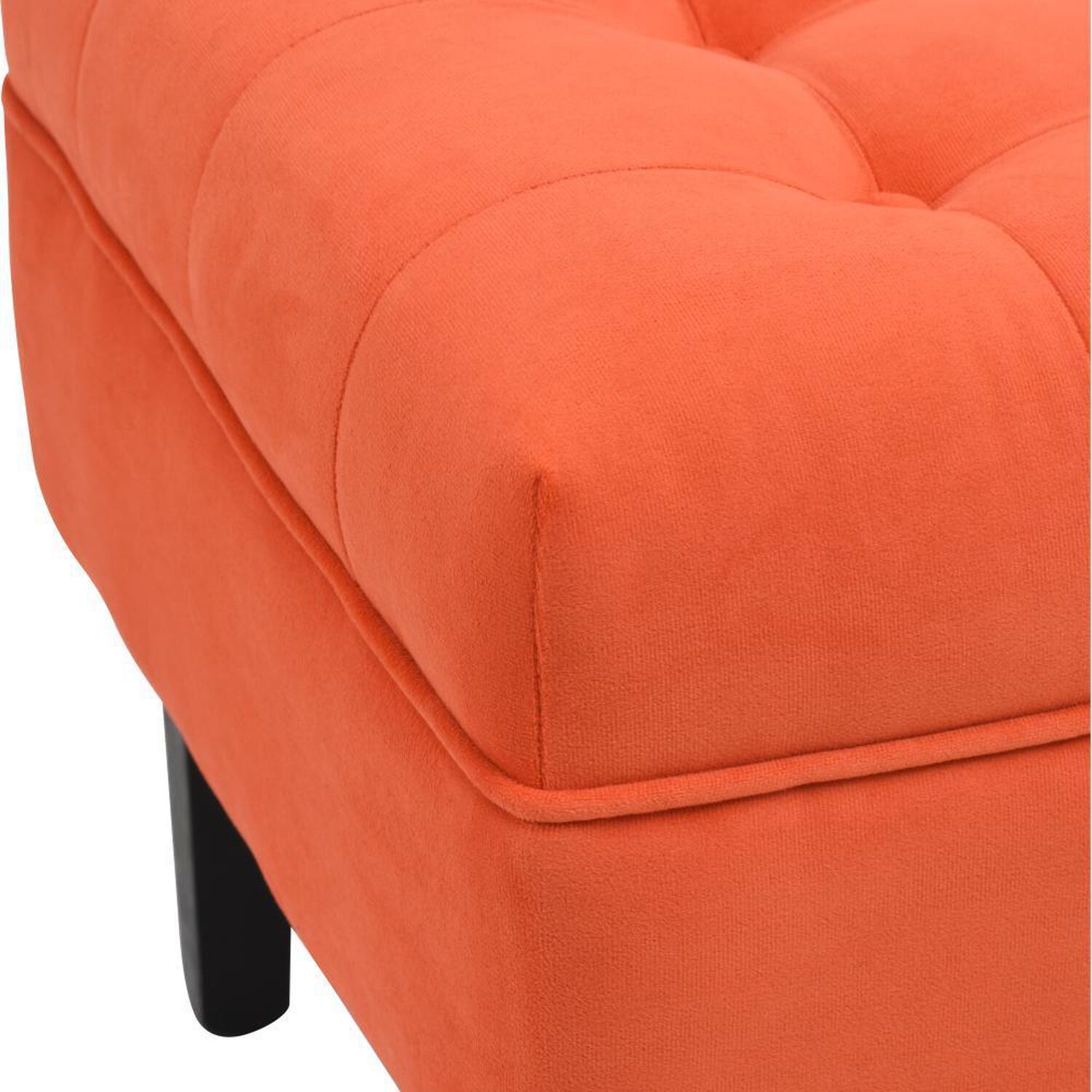 Pouf Bodevir Wood / 1 Cuerpo image number 1.0