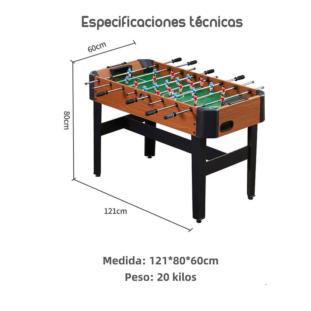 Taca Taca Madera 121x60cm Lux-go Lubabycas image number 7.0