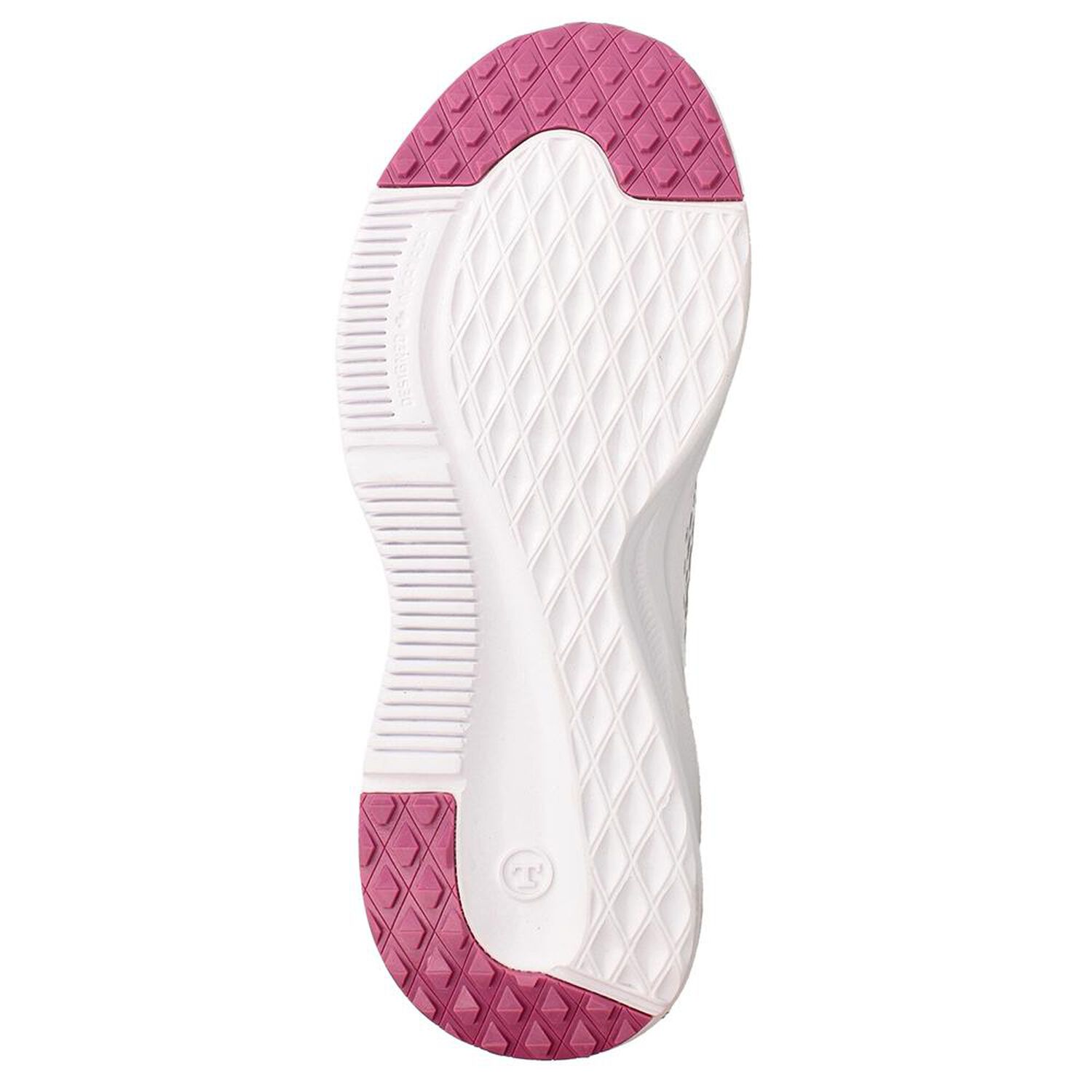 Zapatilla Running Mujer Power Harrow Plus Racer Sc Blanco image number 6.0