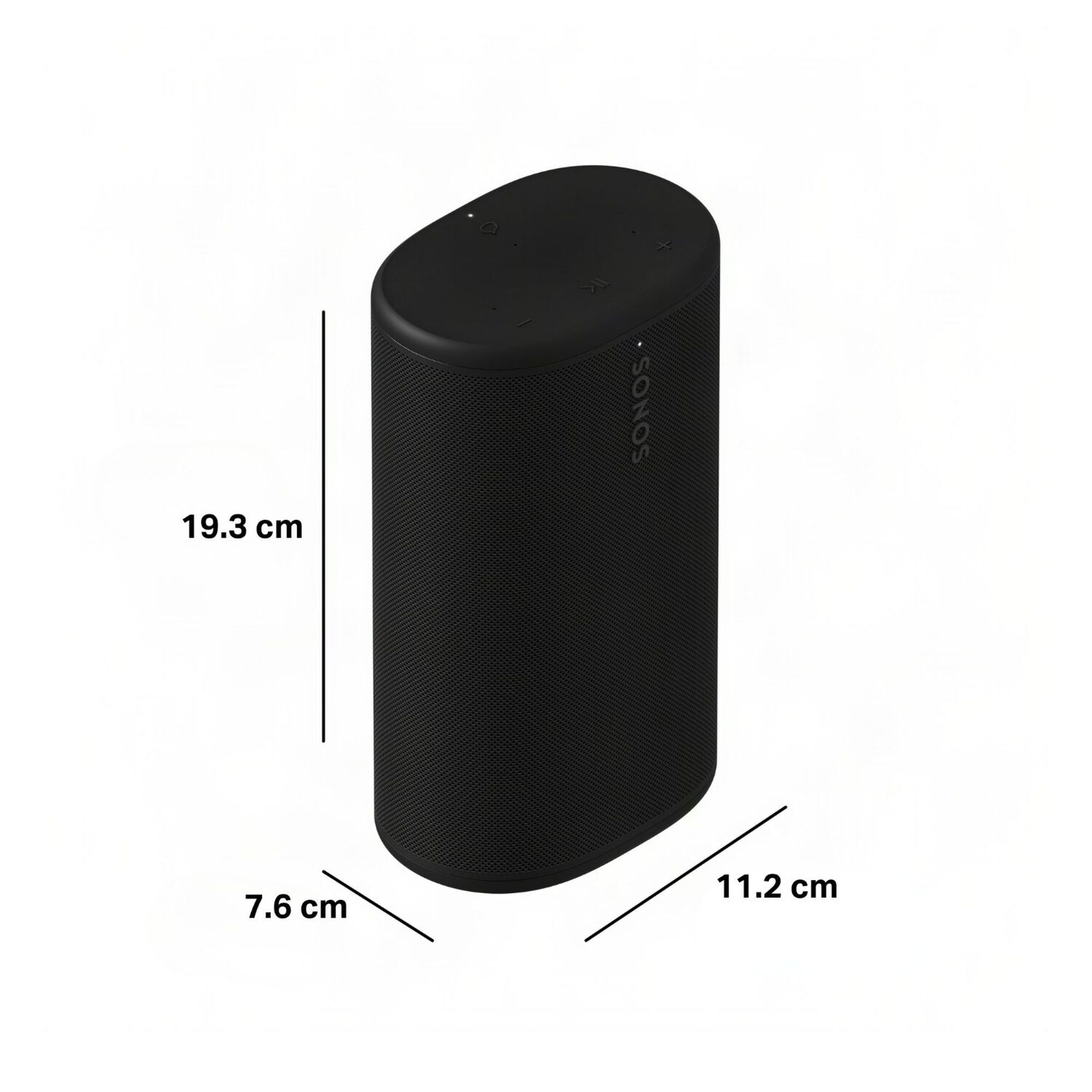 Parlante Bluetooth Wifi Port&aacute;til Sonos Play Negro image number 3.0