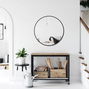 Espejo Global Deco Red Blck 65x