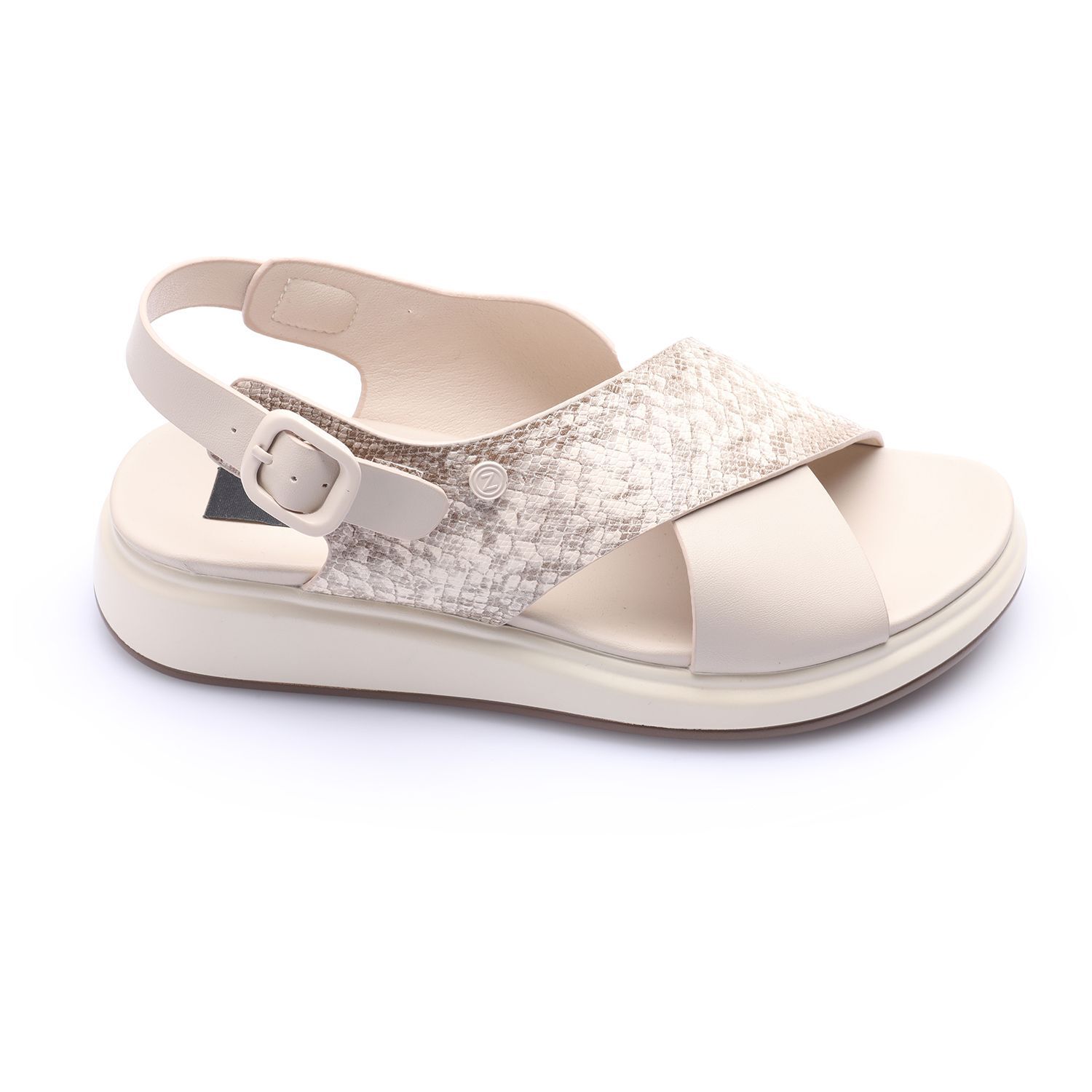 Sandalia Mujer Via Uno 22741616 Beige image number 2.0