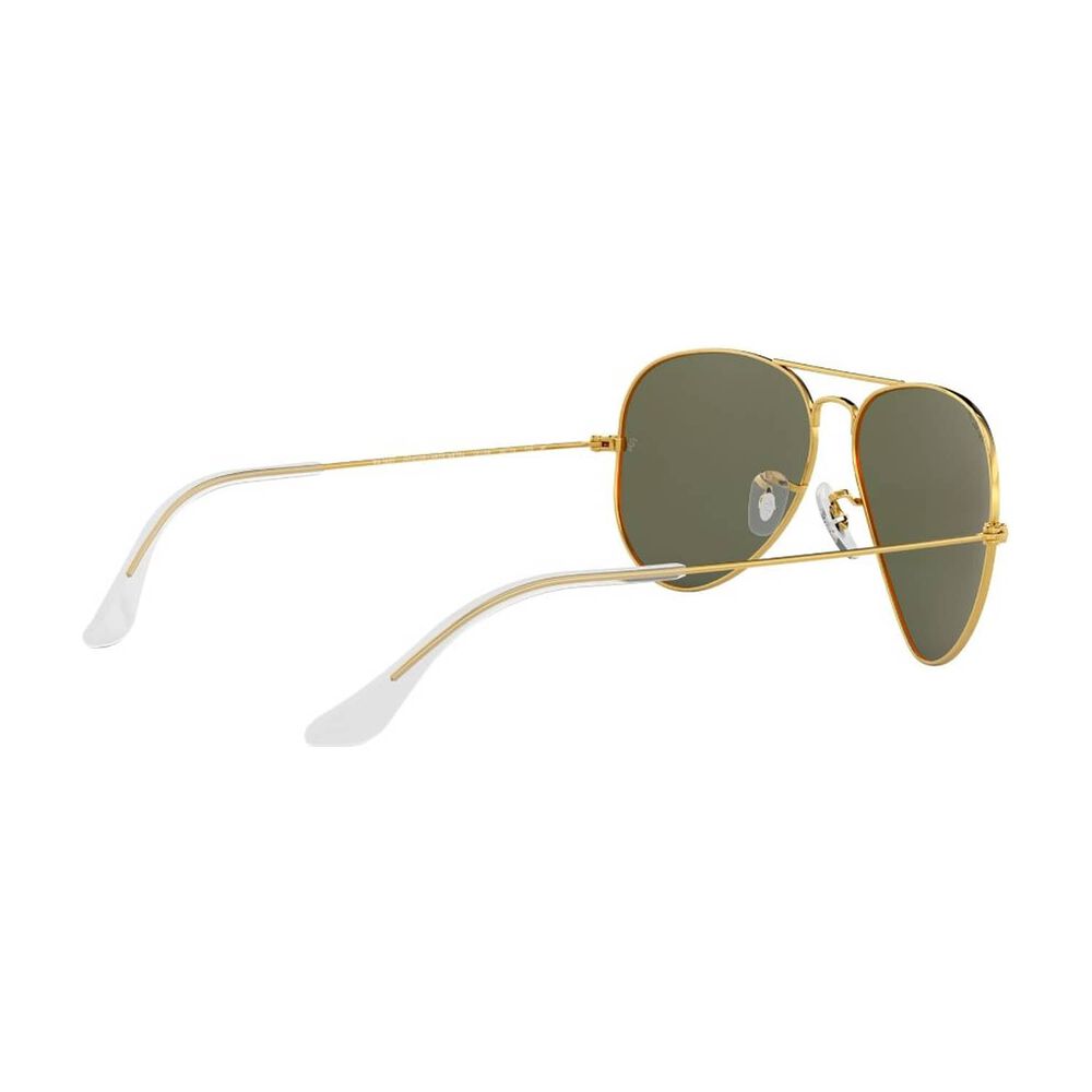 Lentes De Sol Aviator Classic Legend Gold Polarizados Ray-ban image number 4.0