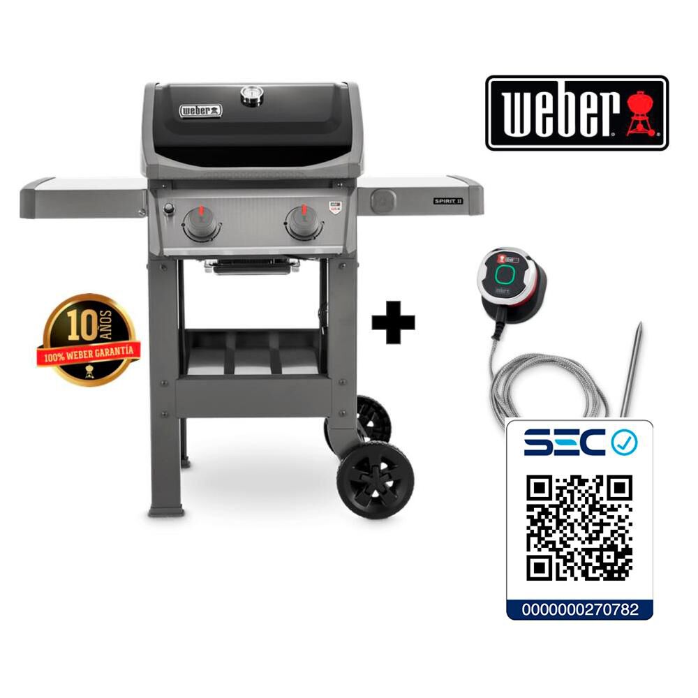 Parrilla A Gas Weber Spirit Ii E-210 + Igrill Mini image number 1.0