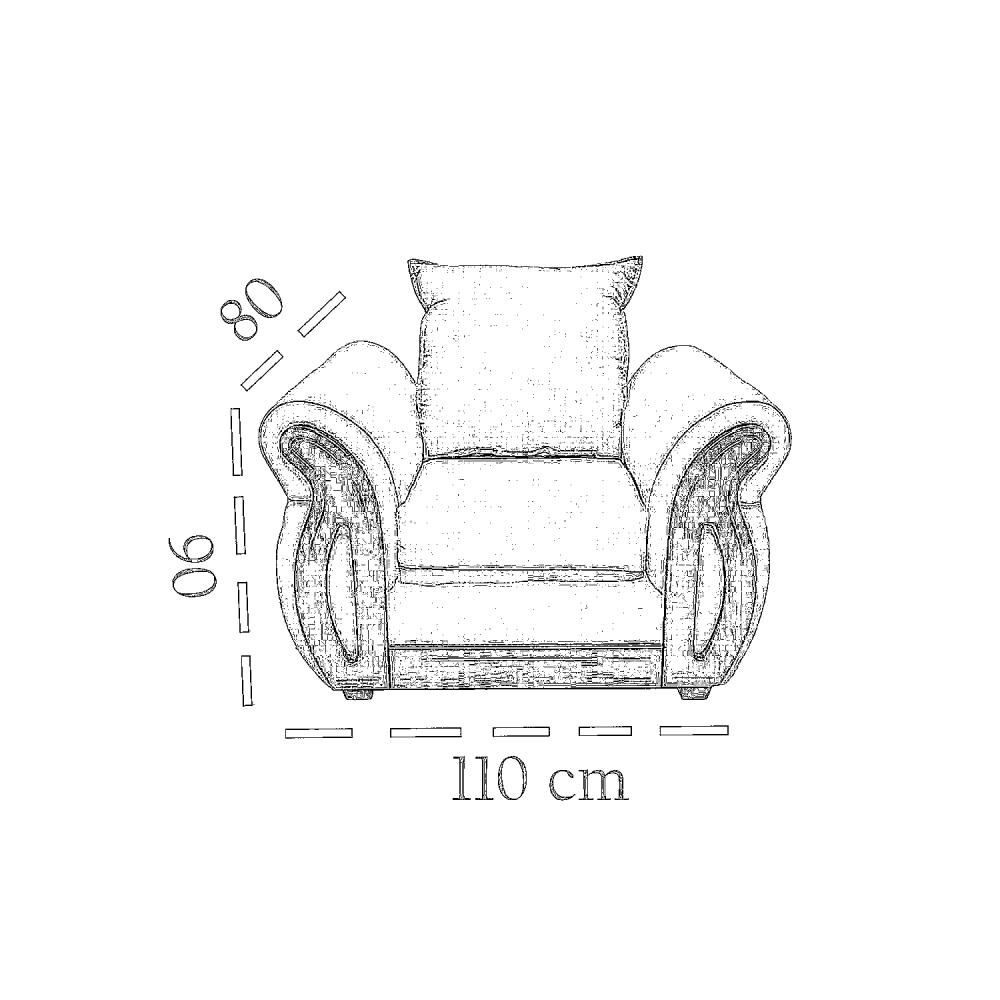 Juego De Living Ruzam Isidora / 5 Cuerpos image number 2.0
