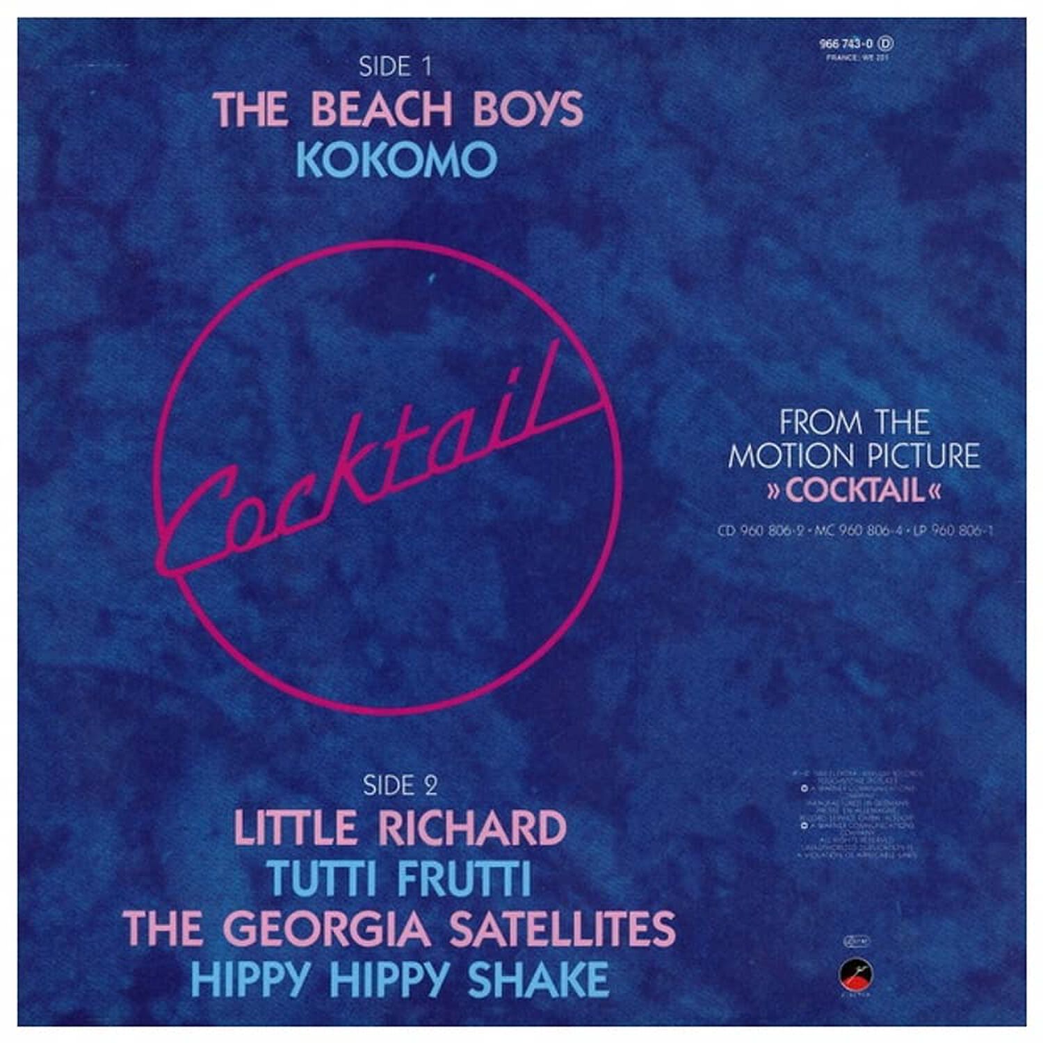 Beach Boys - Kokomo | 12" Maxi Single Usado image number 1.0