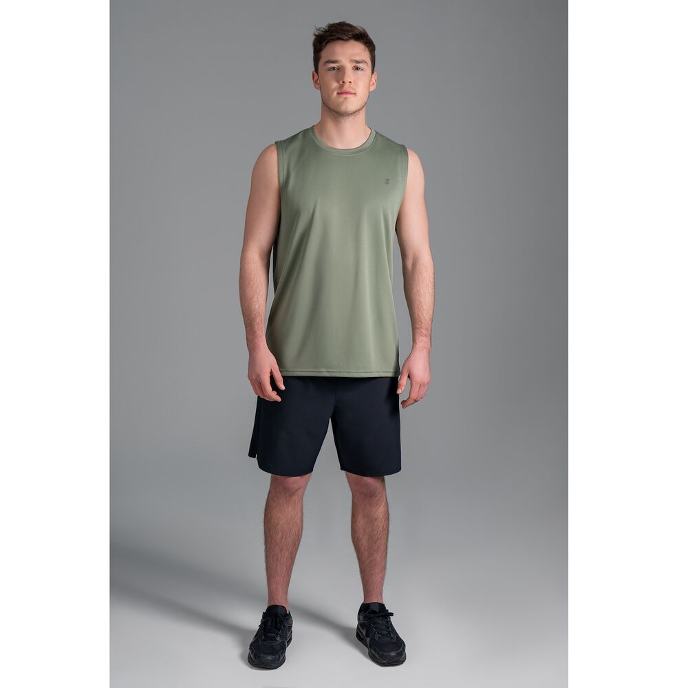 Ultimate Polera Sm Sport Hombre Green - M image number 1.0