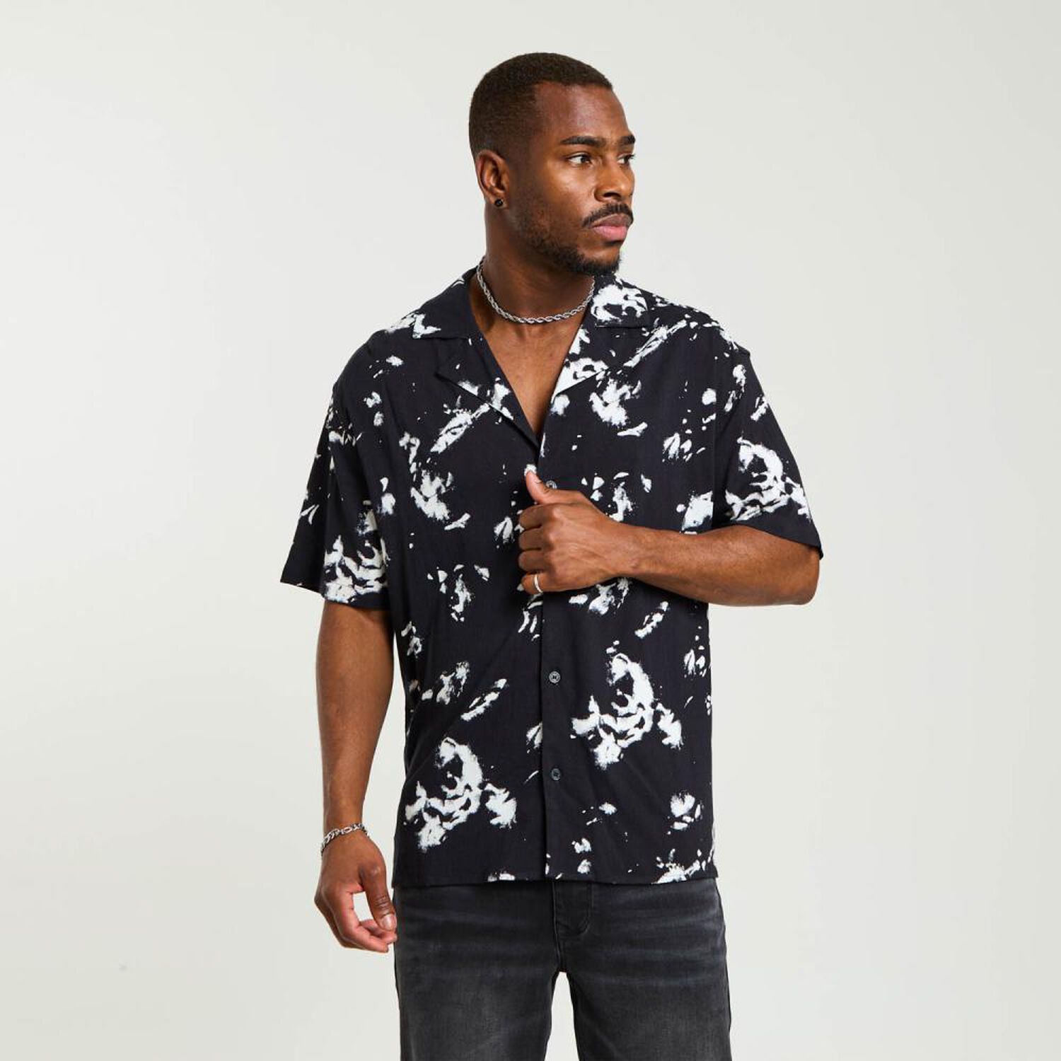 Camisa Manga Corta Hombre Rolly Go image number 0.0