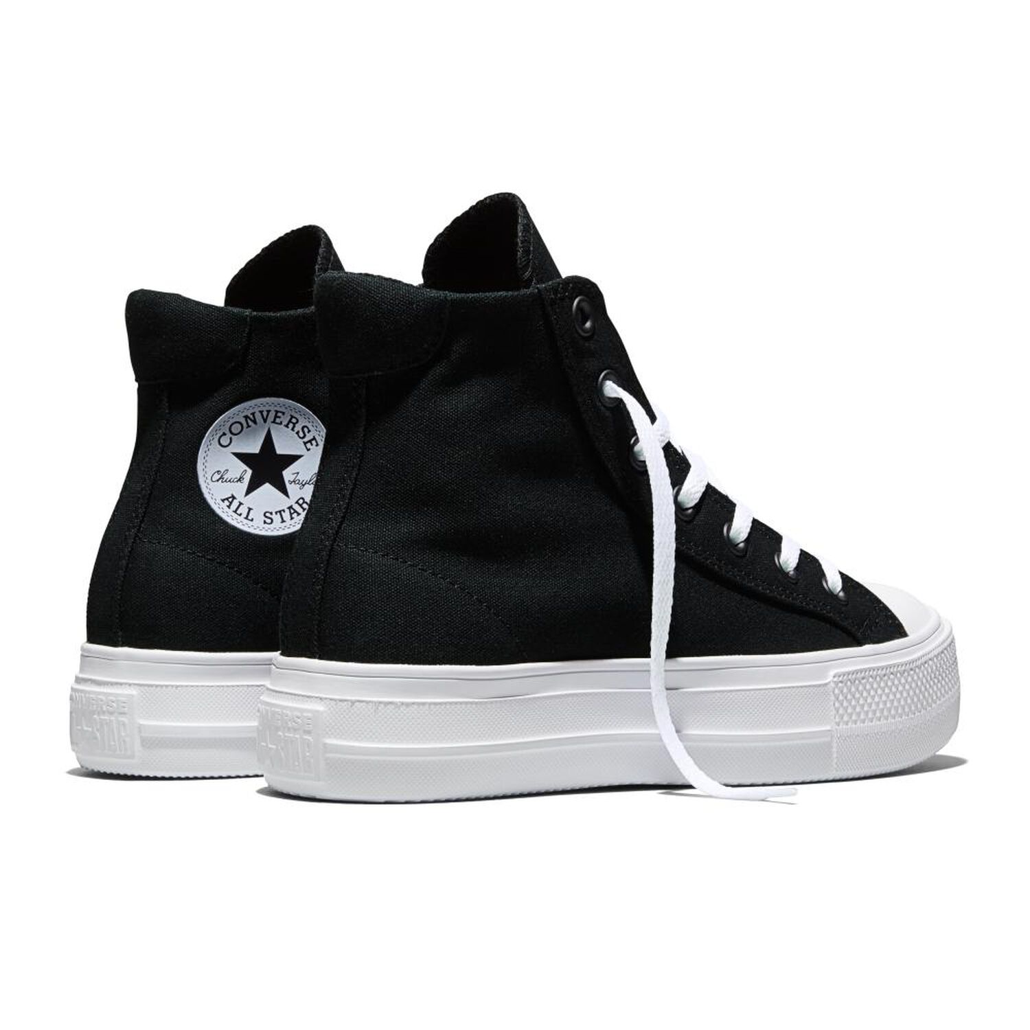Zapatilla Urbana Mujer Converse Day One Platform Negro image number 6.0