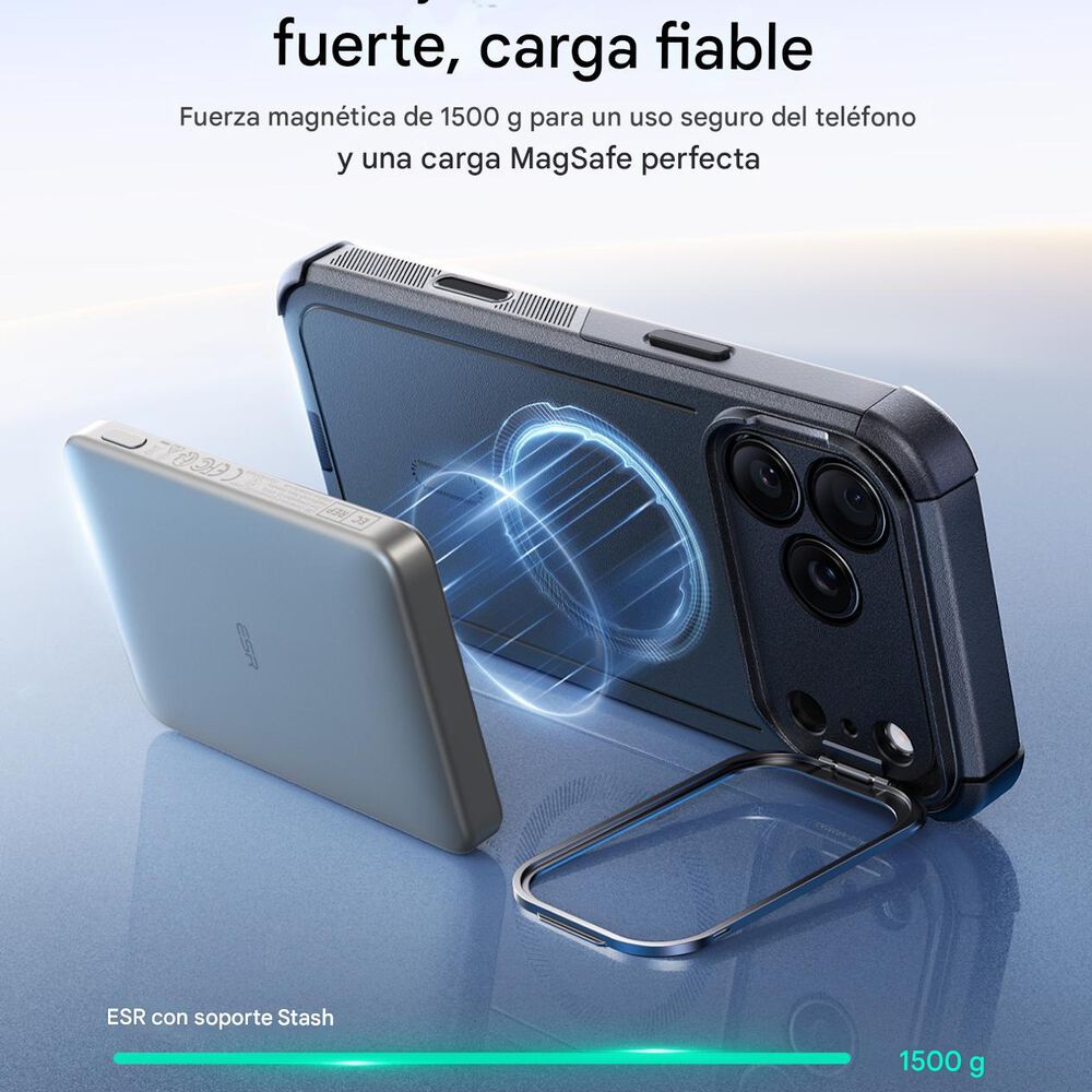 Para Iphone 17 Pro - Carcasa Magsafe Resistente image number 5.0