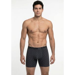 Pack De 2 Boxers Algod&oacute;n Hombre Kayser P293.225-gri