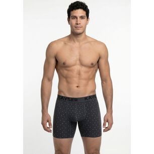 Pack De 2 Boxers Algod&oacute;n Hombre Kayser P293.225-gri