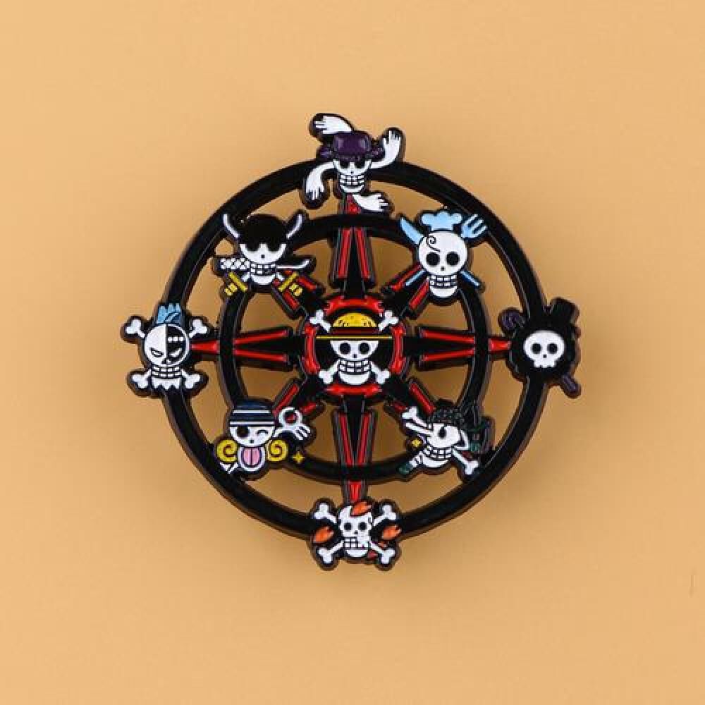 Pin Broche Anime One Piece Monkey D. Luffy image number 6.0