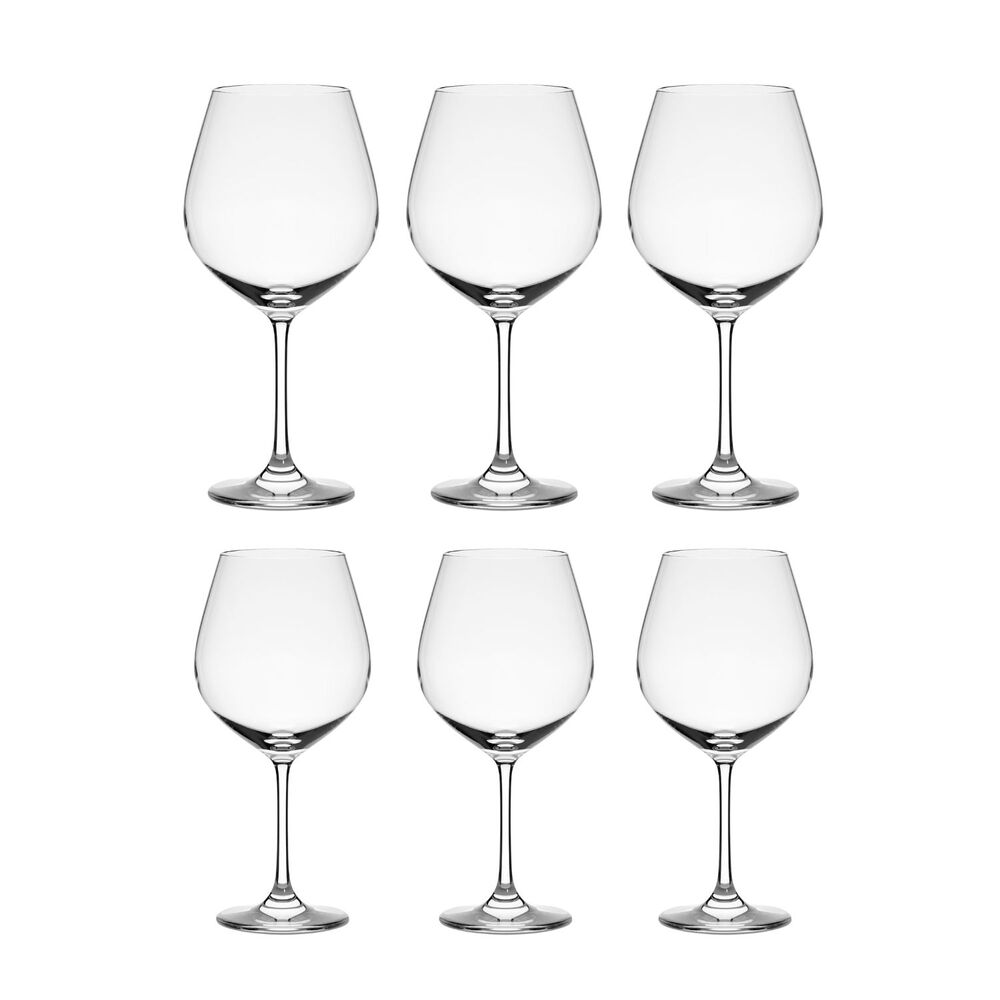 Set 6 Copas Vino Montepulciano Valley De 585ml Hausmann image number 0.0