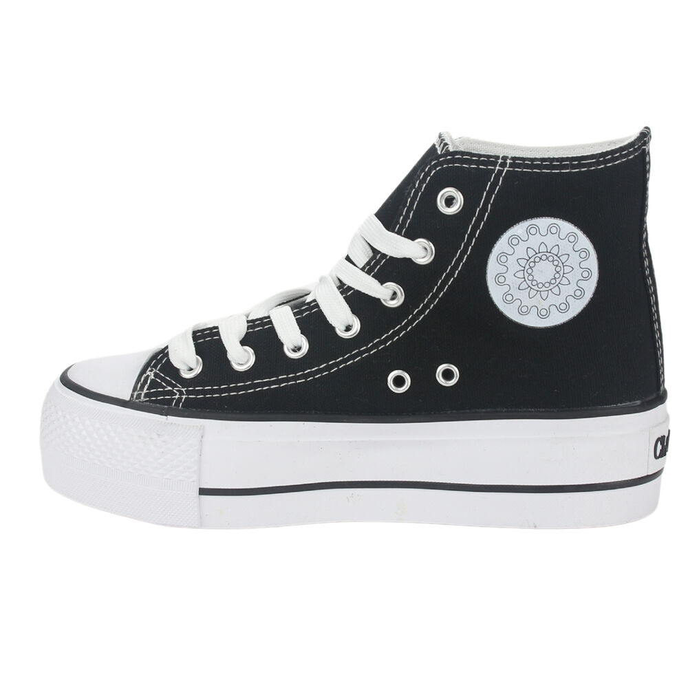 Zapatilla Mujer Chalada Cruni-2 Negro Urbano image number 1.0