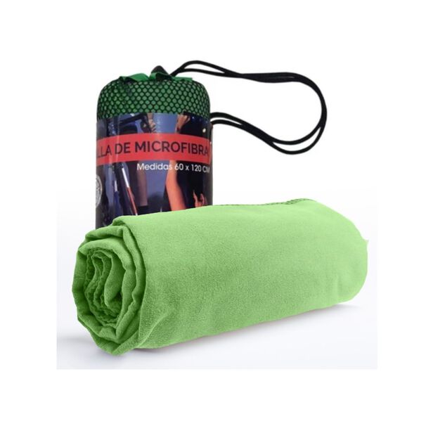 Toalla Microfibra Pro Outdoor Verde