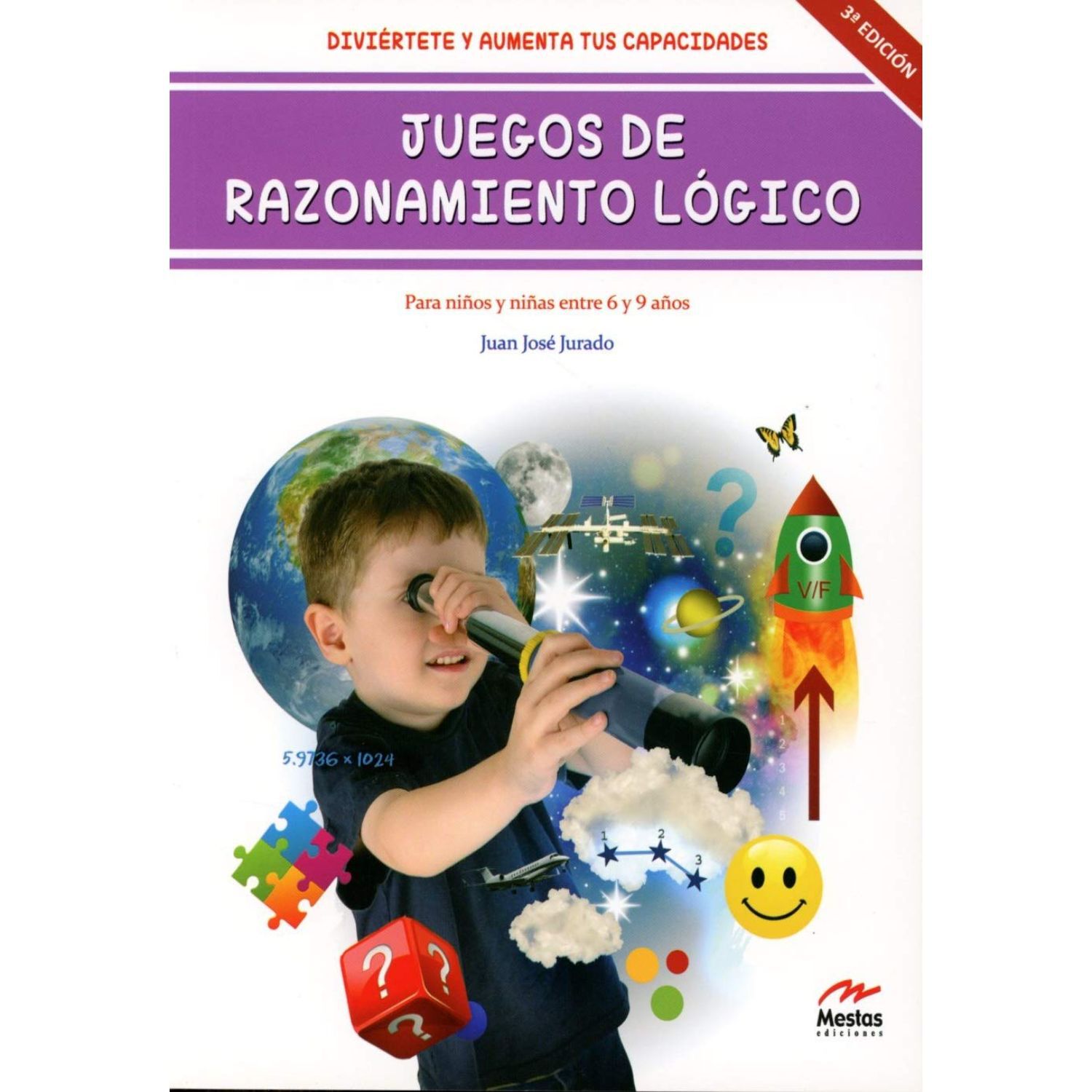 Juegos De Razonamiento L&oacute;gico I - (6 A 9 A&ntilde;os) image number 0.0