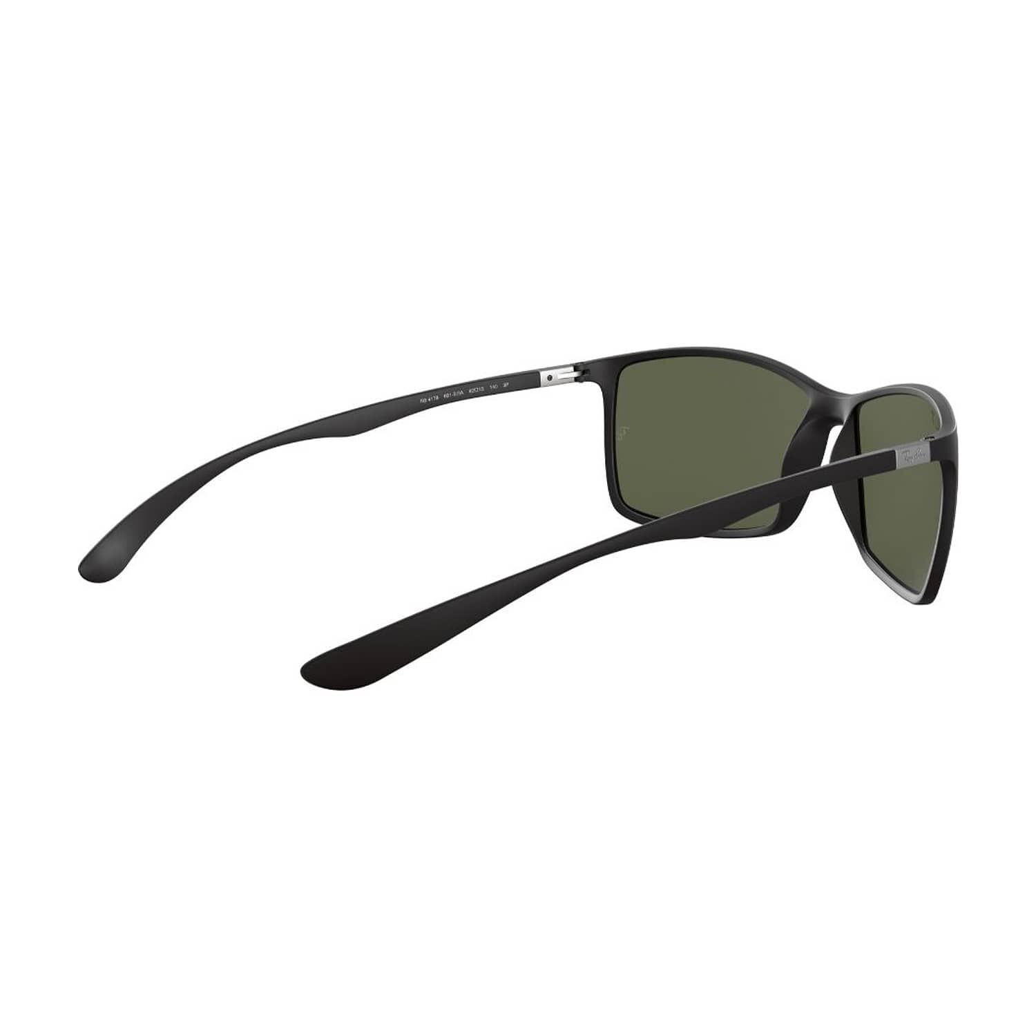Lentes De Sol Liteforce Matte Black Polarizados Ray-ban image number 8.0