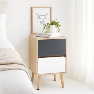 Pack De 2 Veladores Nordic