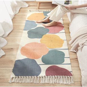 Alfombra - Piecera Kilim De Estilo Etnico 60x180 Cm