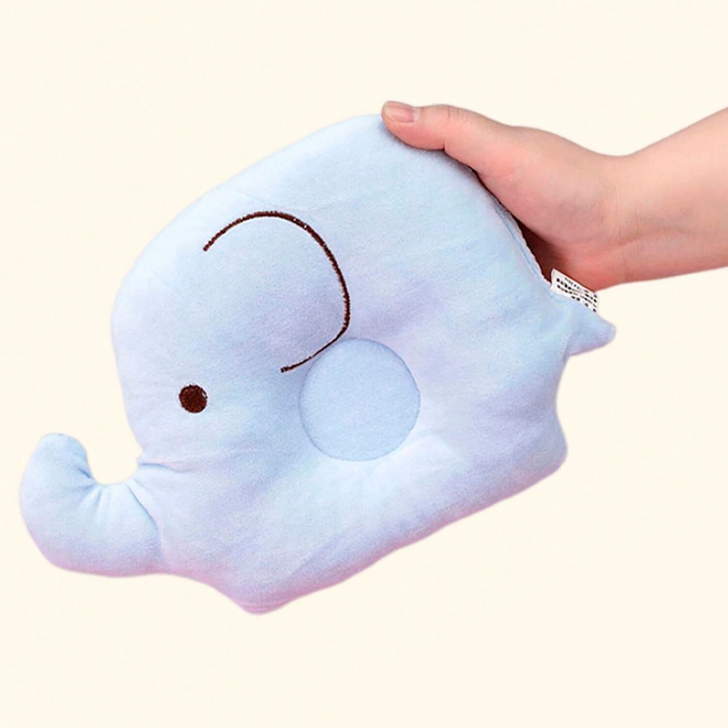 Almohada Con Dise&ntilde;o De Elefante Para Beb&eacute;s image number 2.0
