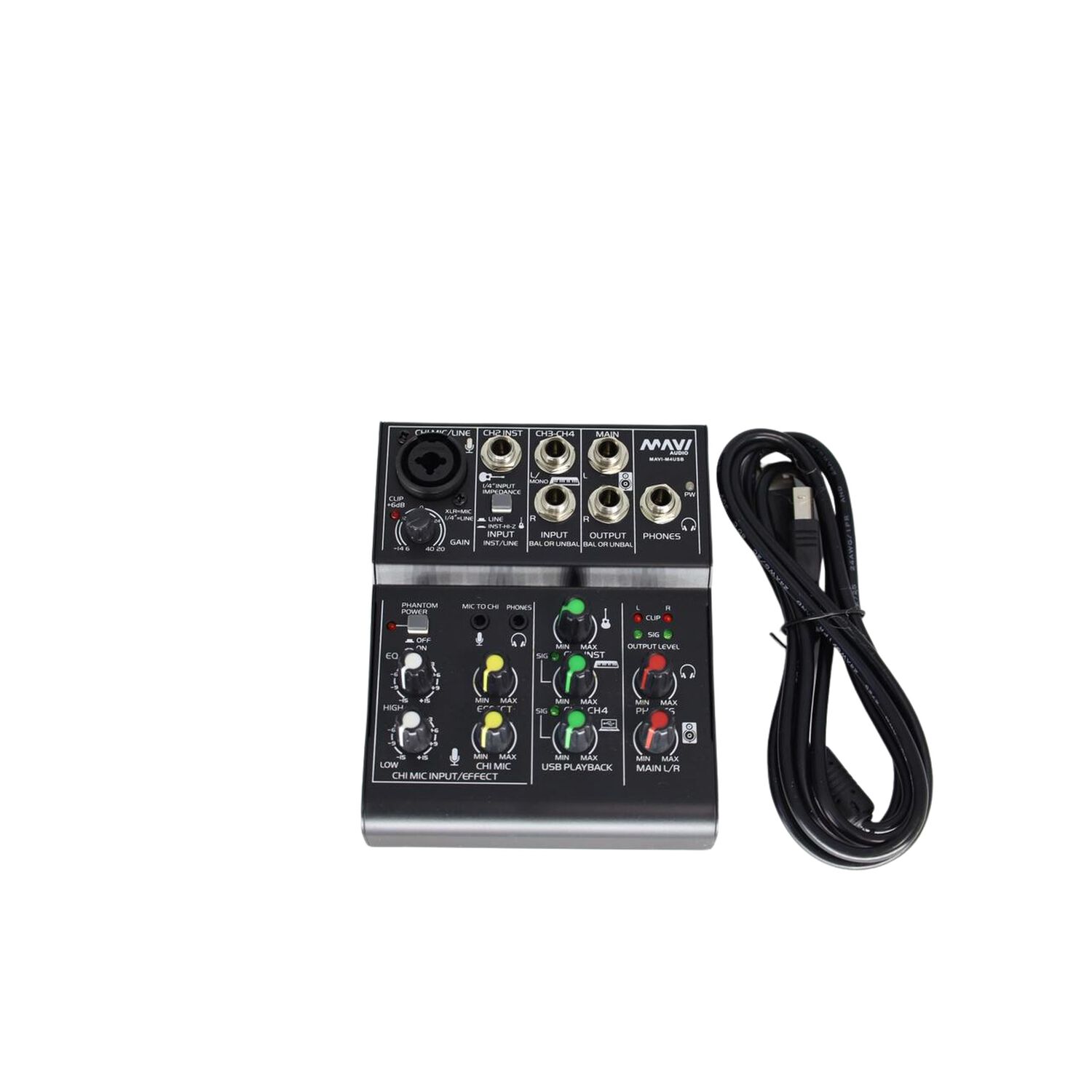 Mezclador Interfaz Mavi M4usb image number 0.0