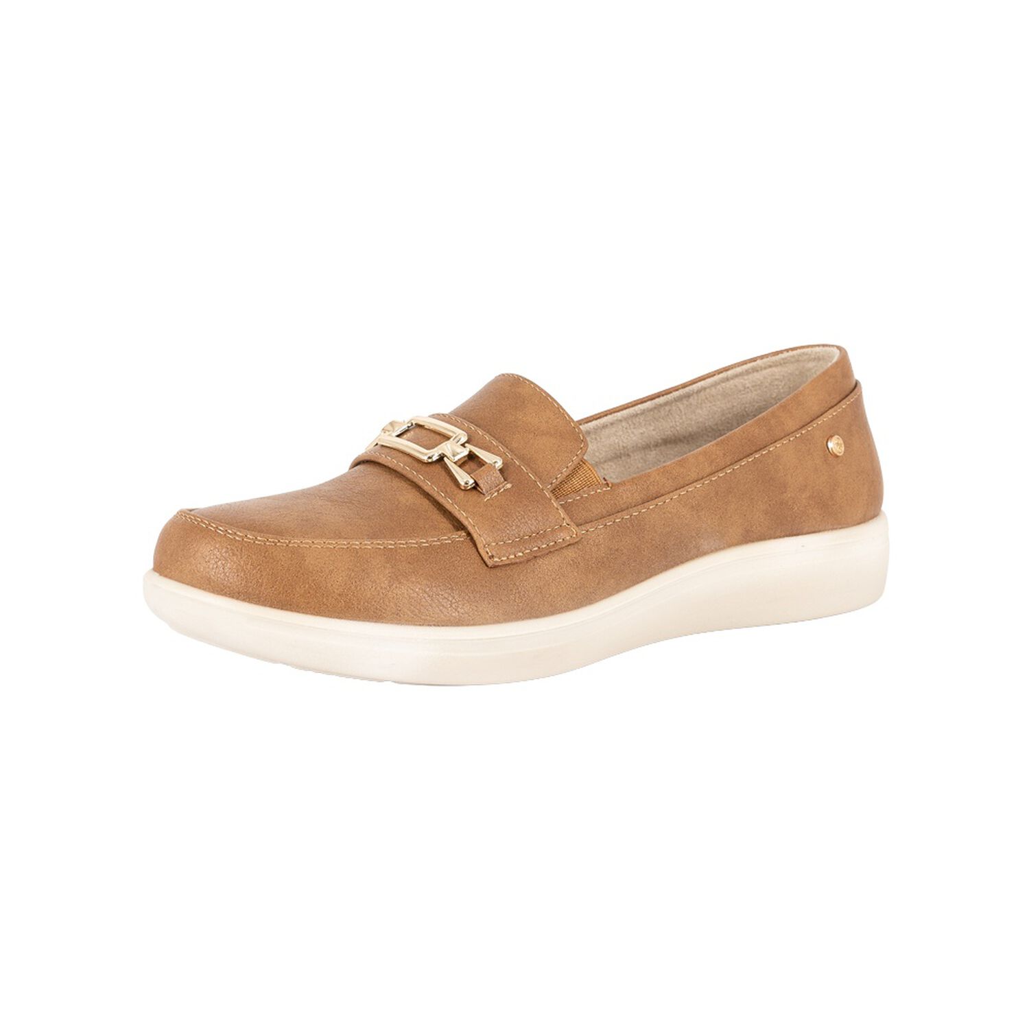 Mocasin Fateh Caramelo Passer image number 0.0